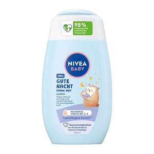 NIVEA BABY GUTE NACHT Babylotion 200,0 ml