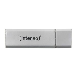 Intenso USB-Stick Alu Line silber 8 GB, 1 St.