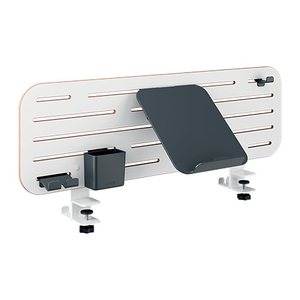 LEITZ Pegboard Anbau-Schreibtisch-Organizer weiß , 1 St.