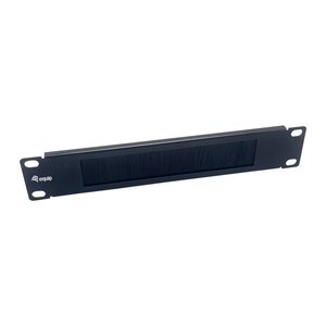 Equip 10" Bürstenblende 1U RAL9005