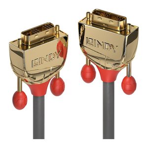 LINDY DVI-D Single Link SLD Kabel Gold Line 10m