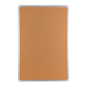 Pinnwand 120,0 x 90,0 cm Kork braun