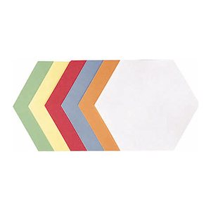 FRANKEN Moderationskarten farbsortiert 16,5 x 19,0 cm, 500 Blatt
