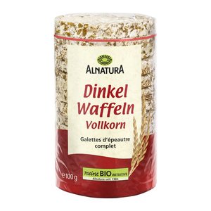 ALNATURA Bio Dinkelwaffel 100,0 g, 1 St.