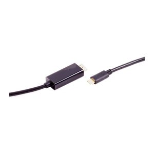 Shiverpeaks HDMI Anschlussk. USB 3.1 Typ C Stecker 60Hz 1,8m