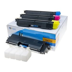 G&G Toner ersetzen Kyocera TK-580 4 Stück
