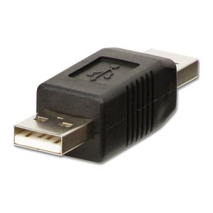 LINDY Adapter USB Typ A/A M/M A Stecker an A-Stecker