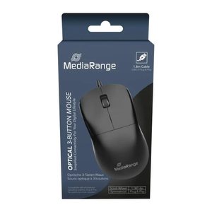 MediaRange MROS211 Maus kabelgebunden schwarz