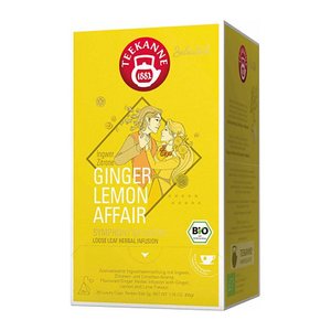 TEEKANNE Bio Luxury Cup Ginger Lemon Affair Bio-Tee 25 Portionen