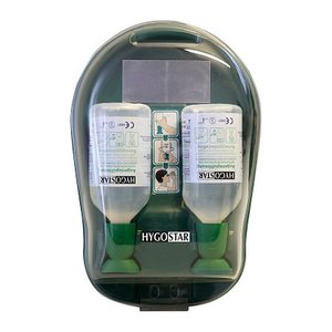 HYGOSTAR Augenspülstation Eye Care Medidrop I 50015 grün Kunststoff, 1 St.