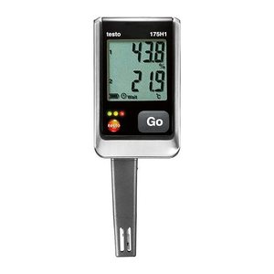 testo 175 H1 Feuchte- & Temperatur-Datenlogger schwarz, 1 St.