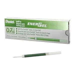 Pentel EnerGel LR7 Gelschreiberminen hellgrün 0,35 mm 12 St.