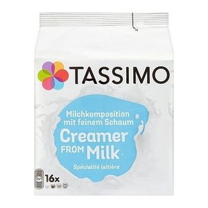TASSIMO Milchkomposition Kaffeediscs, 16 St.