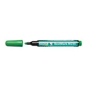 STANGER BestMark M235 Permanentmarker grün 1,0 - 3,0 mm, 1 St.