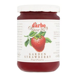 d’arbo  Erdbeere  Konfitüre, 450,0 g