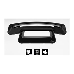 ALCATEL ePure Iconic Festnetztelefon DECT - Schwarz