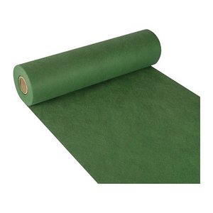 STARPAK Tischläufer soft selection grün 40,0 cm x 24,0 m, 1 Rolle