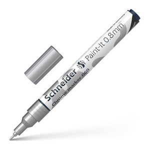 Schneider Paint Lackmarker chrom 0,8 mm, 1 St.