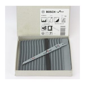 BOSCH S 644 D Top for Wood Säbelsägeblätter, 100 St.