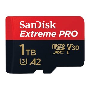 SanDisk Speicherkarte microSDXC-Card Extrem PRO, 1 TB, 1 St.