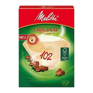 Melitta ORIGINAL 102 Kaffeefilter, 80 St.