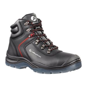 albatros® Herren S3 Sicherheitsschuhe GRAVITATION MID schwarz Größe 46, 1 Paar