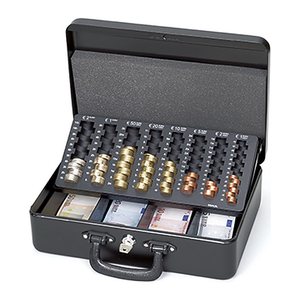 MAUL Geldkassette 5621690 Größe 2 schwarz