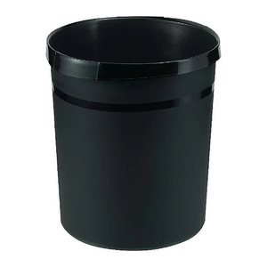 HAN Grip Papierkorb 18,0 l schwarz, 1 St.