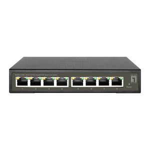 LevelOne PoE+Switch 8xGE PoE+ 120W Hilbert SL managed