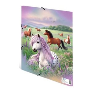 HERMA Sammelmappen A4 Karton Pferdewelt