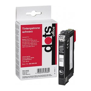 dots  schwarz Druckerpatrone kompatibel zu EPSON 405XL BK