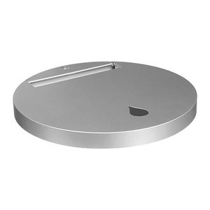 rain design Monitor-Drehteller i360 für Apple iMac 54,6 cm/21,5 Zoll silber