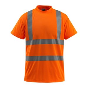 MASCOT® unisex Warnschutz Shirt Townsville orange Größe L, 1 St.