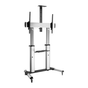 Equip Bodenstandhalter 60"-100"/1TFT 100kg Teleskop LFD sw lite Retail