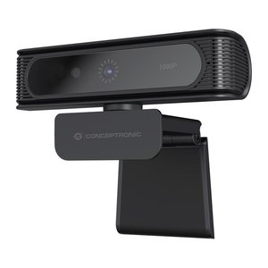 CONCEPTRONIC Webcam USB-A2.0 80° 1080P/30Hz FullHD +Mikro sw