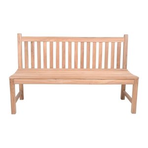 Garden Pleasure Gartenbank SOLO 940296 natur Holz 150,0 cm