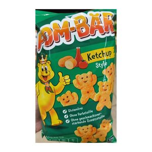 POM-BÄR® Ketchup Chips 75,0 g, 1 St.
