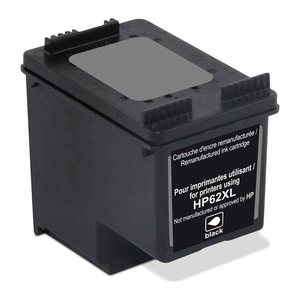 Freecolor Patrone HP 62XL black remanufactured
