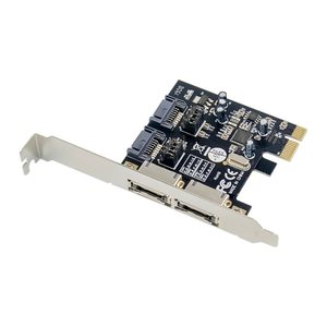 CONCEPTRONIC SATA 1xPCIe Card 2xeSATA/2xiSATA 6Gbps