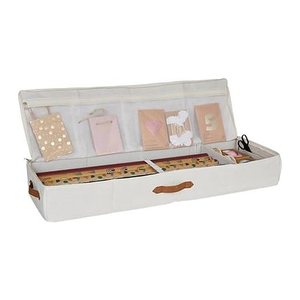 LOVE !T STORE !T Premium Geschenkpapier-Organizer natur 90,0 x 30,0 x 12,0 cm, 1 St.
