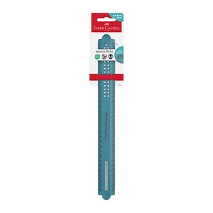 FABER-CASTELL Lineal Sparkle ocean 30,0 cm, ocean