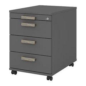 HAMMERBACHER Solid AC30 Rollcontainer grafit 4 Auszüge 42,8 x 58,0 x 59,0 cm