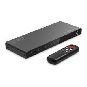 DIGITUS HDMI Switch, 5x1 8K/60Hz HDR, HDCP 2.3