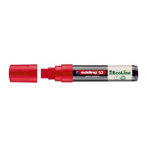 edding 52 EcoLine Lackmarker rot 4,0 - 15,0 mm, 1 St.