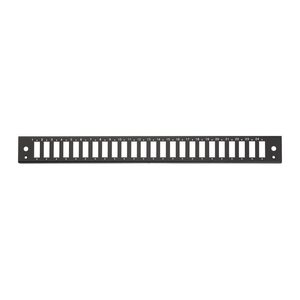 Equip 19" Patchpanel 24xSC-Duplex 1U Stahl sw