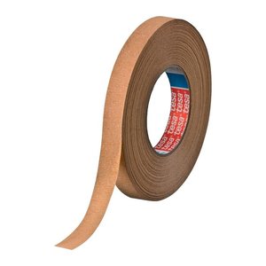 tesa CURVES Kreppband braun 50,0 mm x 50,0 m 1 Rolle