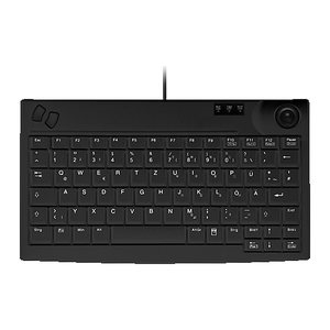 Contour ACTIVE KEY Industry 4.0 Mini Trackball Keyboard USB