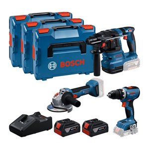 BOSCH Professional Elektrowerkzeug-Set Combo-Kit 7-tlg., 1 Set