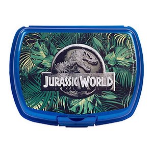 Lunchbox Jurassic World Urban blau, 1 St.