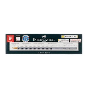 FABER-CASTELL Colour GRIP Buntstifte farbsortiert, 12 St.